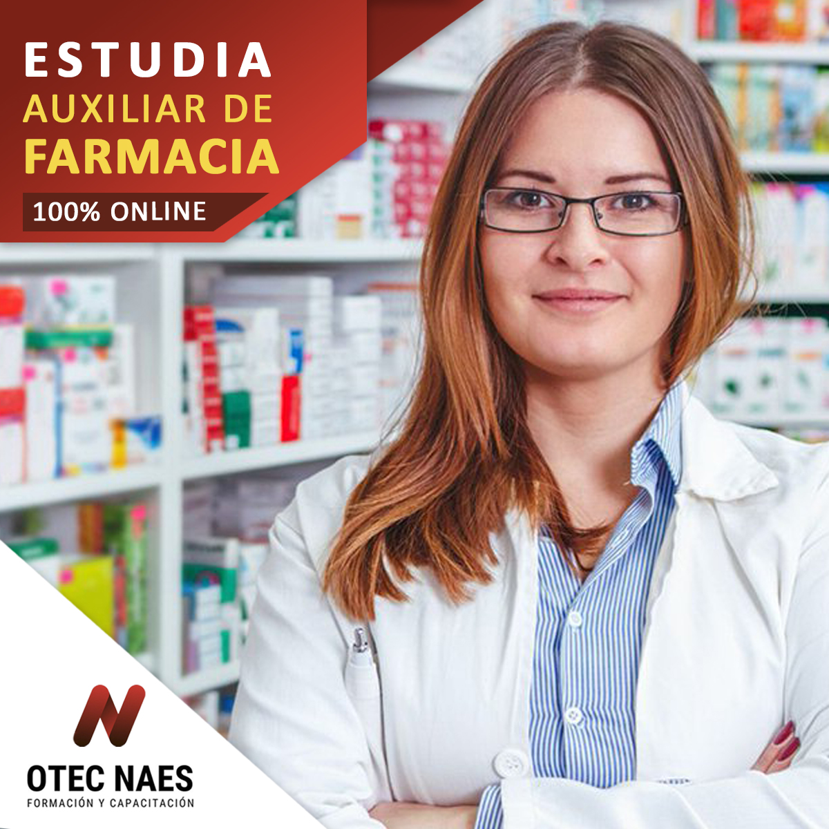 Auxiliar de Farmacia